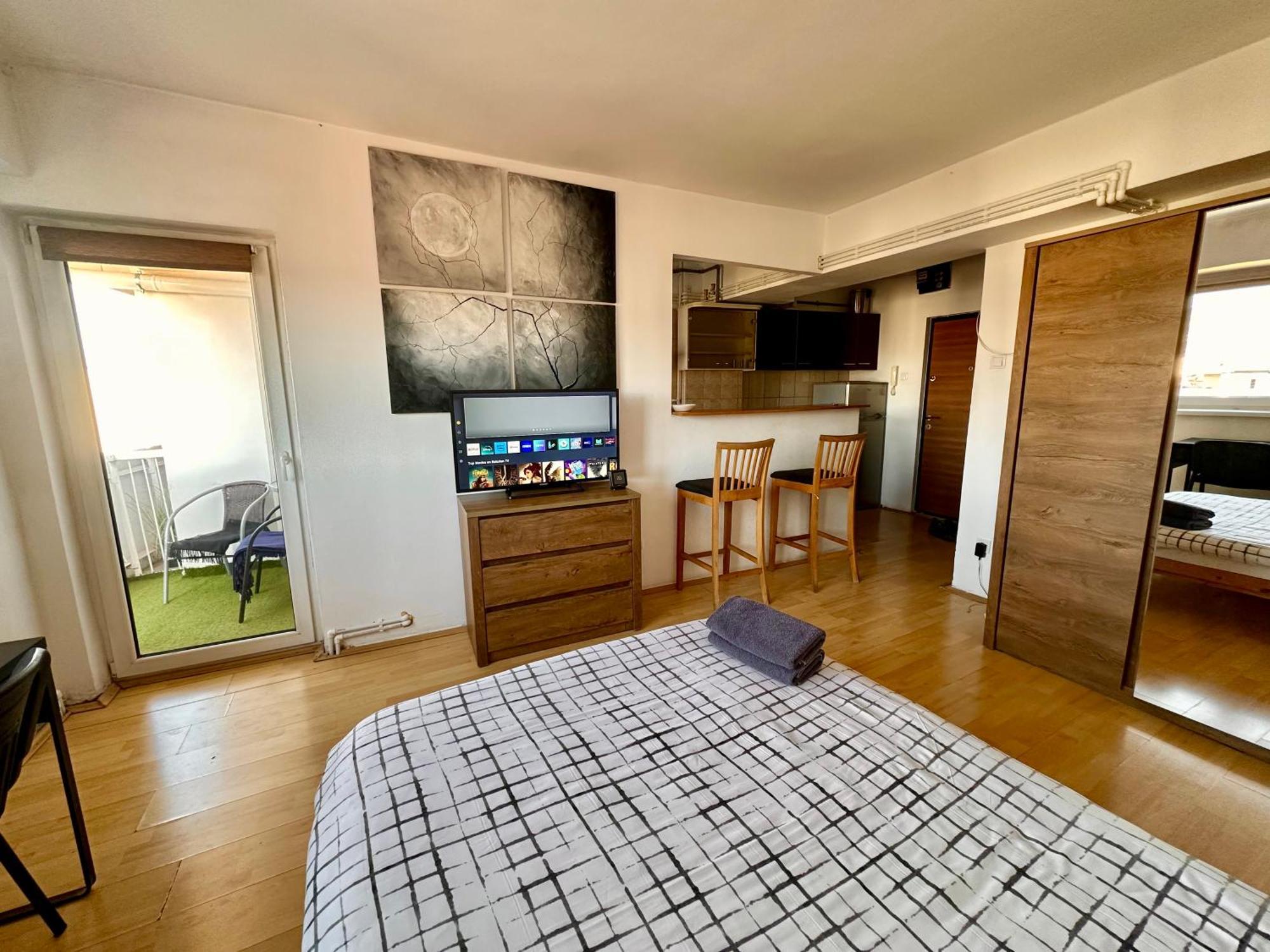 Cozy Studio In The Center Of Cluj Екстер'єр фото